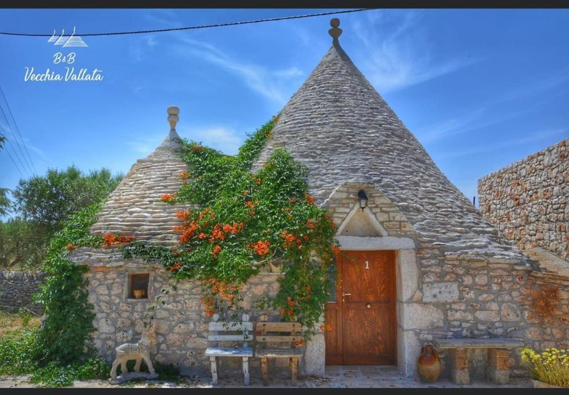 Bed & Breakfast Vecchia Vallata Gioia Del Colle Eksteriør billede